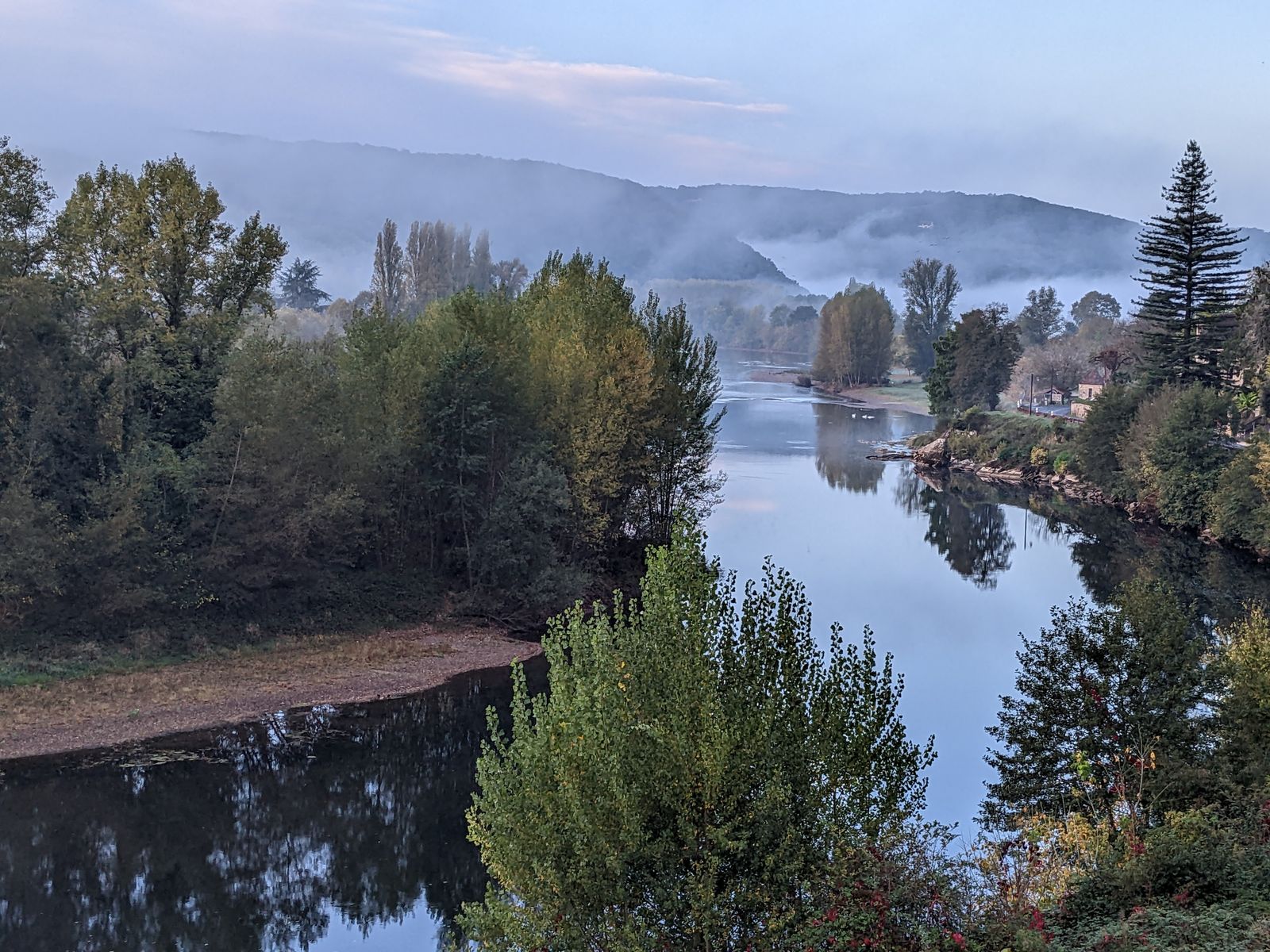 Brume matinale