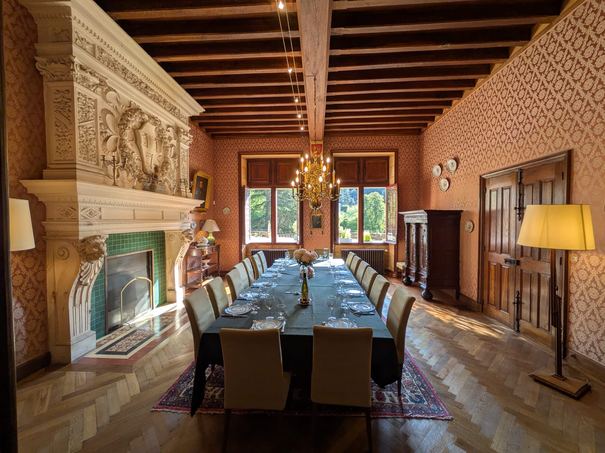 Grande cheminée Renaissance