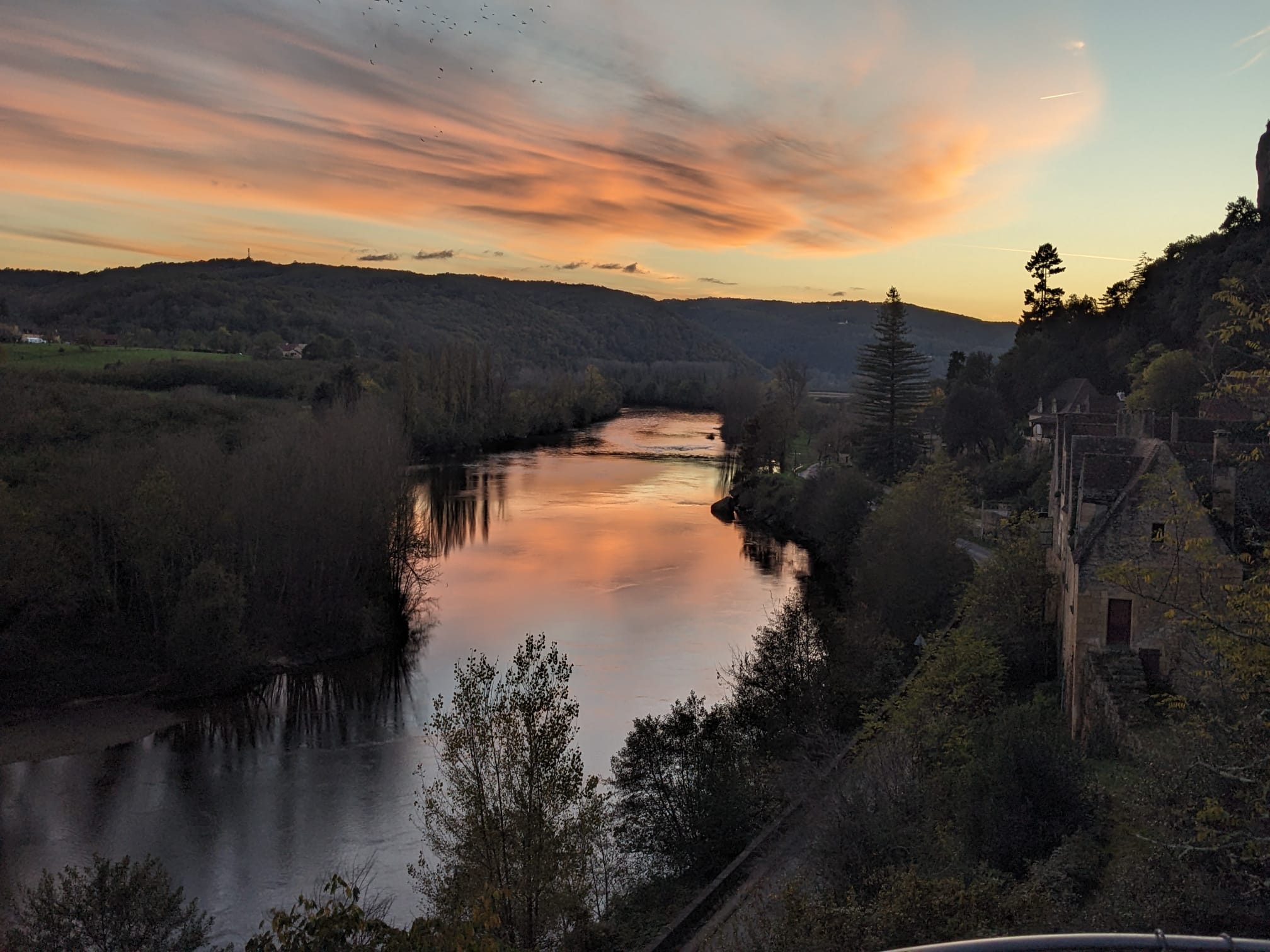 Coucher de soleil
